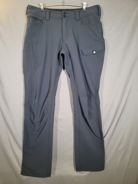 👉 Truewerk T2 WerkPant Blue Tactical Work Pants 36x34 Stretch Utility Outdoor